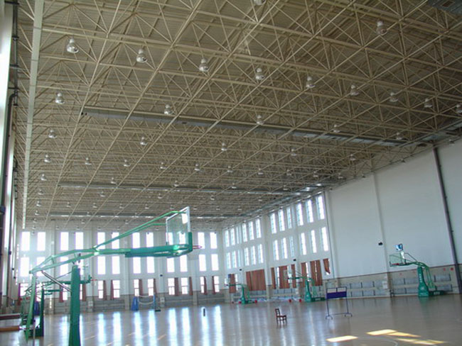 柳州篮球馆网架案例